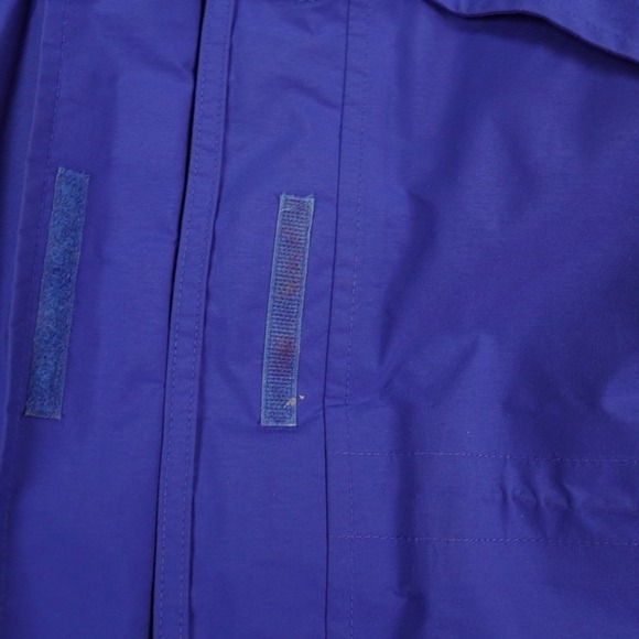 EMS  Gore-Tex XCR Jacket Womens Small Blue Gray Hooded Windbreaker 3-1 Ski Rain - Picture 13 of 16